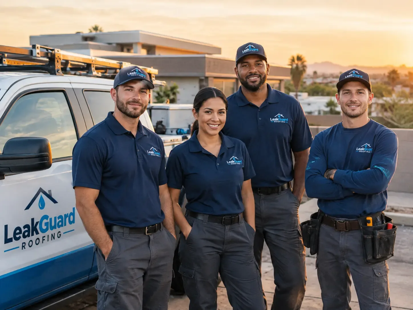 Flat Roof Leak Repair company in Fleetwood, NC
